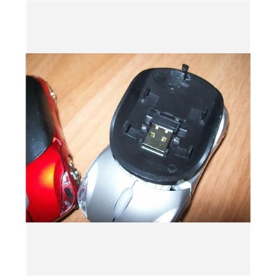 Компьютерная мышь "Ferrari" беспроводная 2.4 G. 9046021
