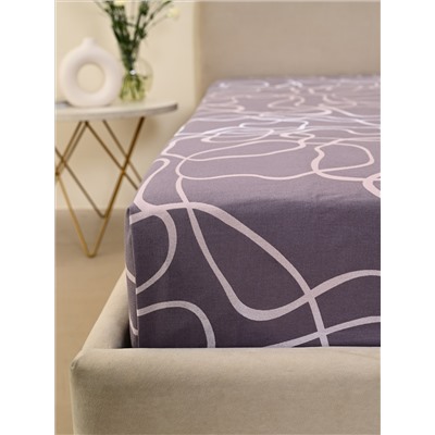 Простыня бязь люкс - Изгибы