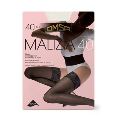 Чулки классические, Omsa, Malizia 40