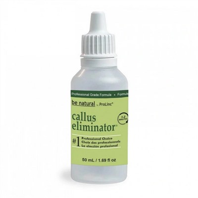 Be natural Кератолитик для удаления натоптышей / Callus Eliminator, 50 мл 17838