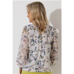Блузка женская  7087/03/Молочный