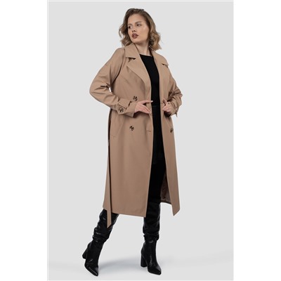 03-3425 Плащ женский (пояс)