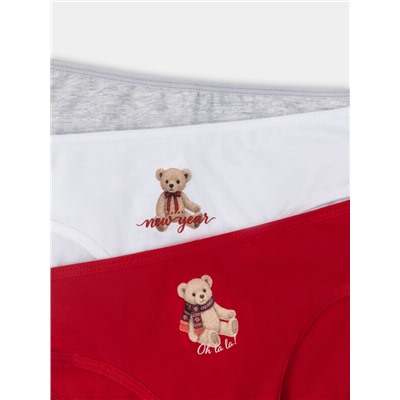 ТРУСЫ ДЛЯ ДЕВОЧЕК (3ШТ.) 417748-3