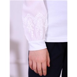 Джемпер Фея дл.рукав детский (Белый)