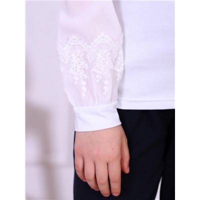 Джемпер Фея дл.рукав детский (Белый)