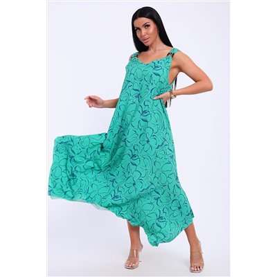 Сарафан летний больших размеров пляжный домашний 5739 НАТАЛИ, 1127129