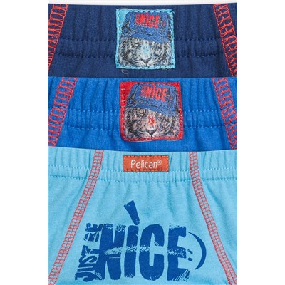 Трусы 3 шт. PELICAN, 174343