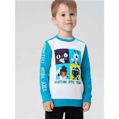 Толстовка трикотажная для мальчиков