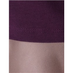 Нарядная футболка с блестящим принтом