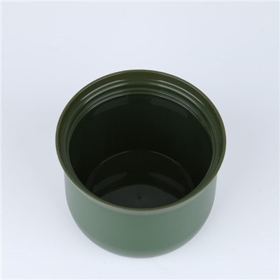 Термос Мастер К «Движение», 1.2 л, 11×29 см, с кружкой, сохраняет тепло 18 ч, нержавеющая сталь, зелёный