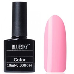 Bluesky Гель-лак для ногтей / Classic 106 CL, неоновый светло-розовый, 10 мл 7898