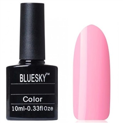 Bluesky Гель-лак для ногтей / Classic 106 CL, неоновый светло-розовый, 10 мл 7898
