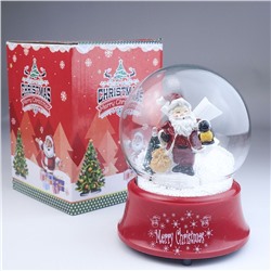 Снежный шар D 424г Шкатулка