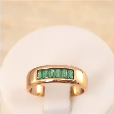 Кольцо позолота  Н01-13622 размер 16,5 17