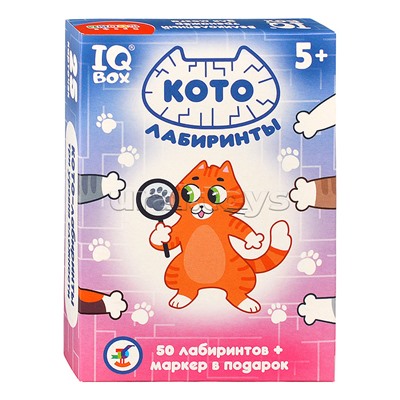 IQ Box. КОТО-лабиринты
