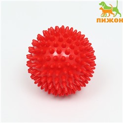 Игрушка «Мяч массажный», пластикат, микс цветов, 6.8 см