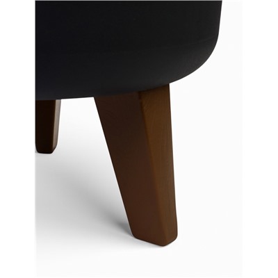 Кашпо для цветов «Флориан», 19 л, d=30 см, h=44.7 см, пластиковое, с автополивом, на ножках, серое