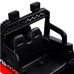 Электромобиль детский "Покоритель гор" (цвет красный)