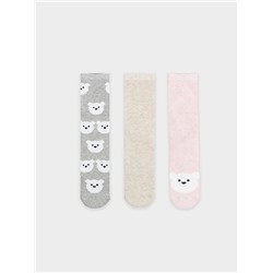 НОСКИ ЖЕНСКИЕ (3 пары) 392A-2526