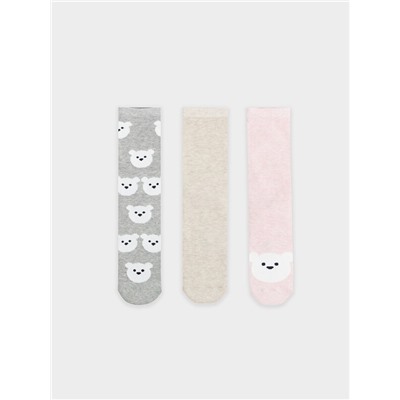 НОСКИ ЖЕНСКИЕ (3 пары) 392A-2526