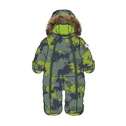 Комбинезон детский текстильный с полиуретановым покрытием для мальчиков