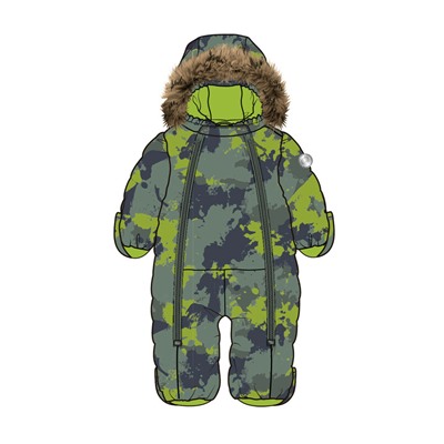 Комбинезон детский текстильный с полиуретановым покрытием для мальчиков