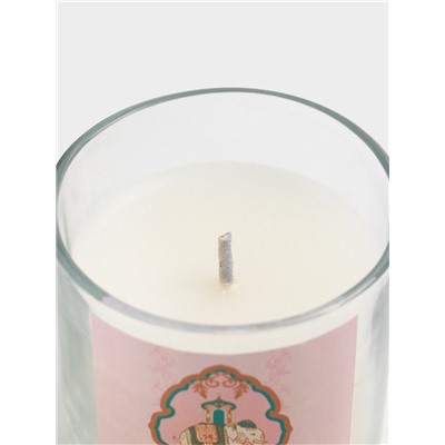 Свеча ароматическая в стекле «Роза», соевый воск, 120 г