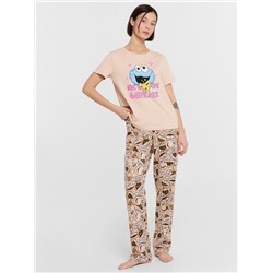 КОМПЛЕКТ ЖЕНСКИЙ (ДЖЕМПЕР, БРЮКИ) 592511