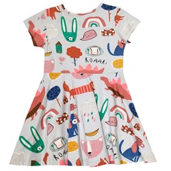 5911-129 Платье для девочки