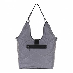 Сумка 58136 silver gray Velina Fabbiana-Safenta