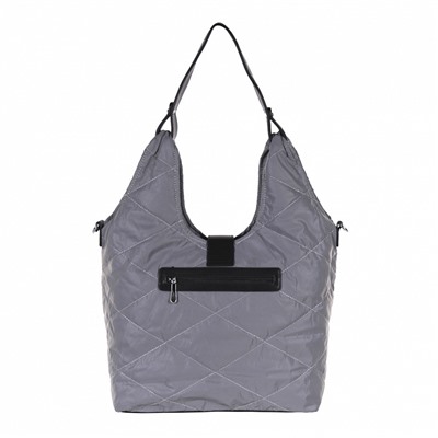 Сумка 58136 silver gray Velina Fabbiana-Safenta