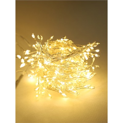 Гирлянда светодиодная Занавес 3х3 м, 900 LED / GN42 /уп 50/ теплый белый