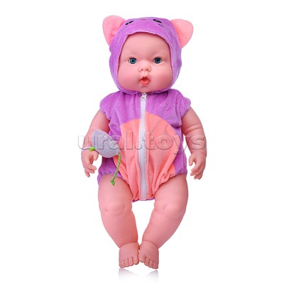 Пупс "Сашенька" с аксессуарами , в коробке