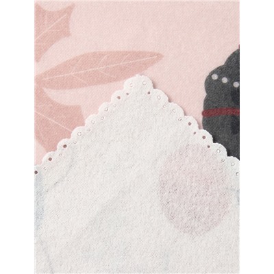 Плед флисовый новогодний «Этель. New Year's details», 100×150 см, флис, пл. 160 г/м²