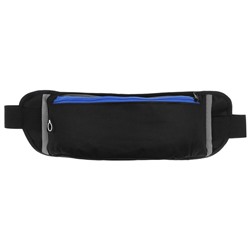 Сумка спортивная на пояс ONLYTOP, 30×9 см, МИКС