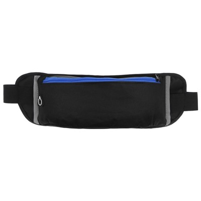 Сумка спортивная на пояс ONLYTOP, 30×9 см, МИКС