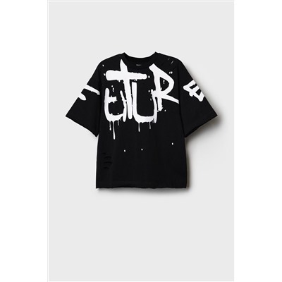 Фуфайка трикотажная для мальчиков (футболка) PLAYTODAY, 1241075