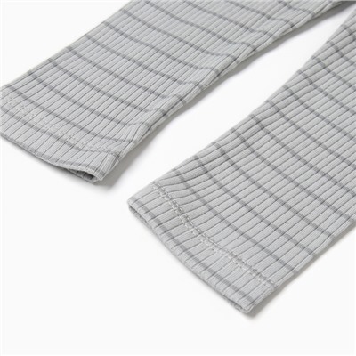 Легинсы Крошка Я BASIC LINE, р.68-74, серый