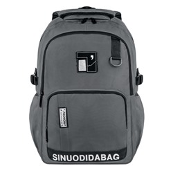 Рюкзак MERLIN 8926 темно-серый