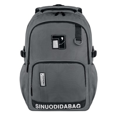 Рюкзак MERLIN 8926 темно-серый