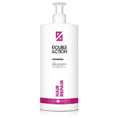 Hair Company Шампунь восстанавливающий Hair Repair DOUBLE ACTION 1000 мл