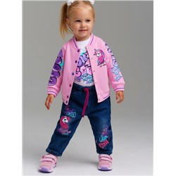 Толстовка детская трикотажная для девочек