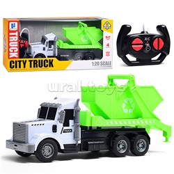 Машина "Мусоровоз" р/у, 27 MHz, в коробке