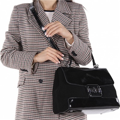 Сумка 2128-1YAA black Polina&Eiterou