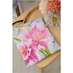 Натали Полотенце Набор полотенец Цветы и письма