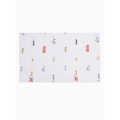 Пелёнка «Крошка Я. Машинки», 73×120 см, бязь 125 г/м², хлопок 100%