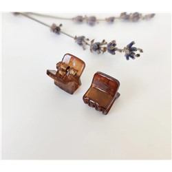 Маленький крабик для волос