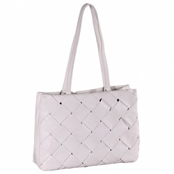 Сумка 593083-1 white Velina Fabbiano