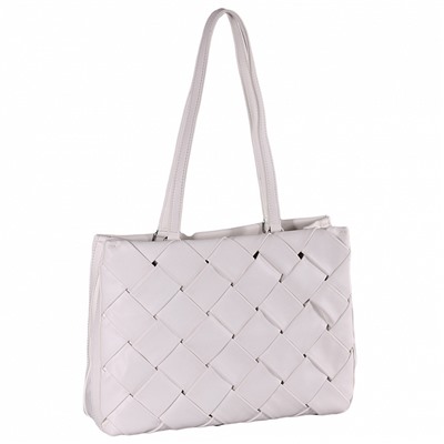 Сумка 593083-1 white Velina Fabbiano