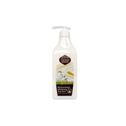 KeraSys Гель для душа Shower mate Козье молоко 550мл с дозатором